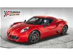 2015 Alfa Romeo 4C