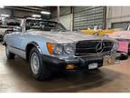 1982 Mercedes-Benz 380SL