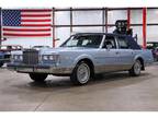 1986 Lincoln Town Car