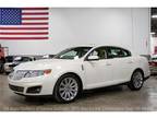 2012 Lincoln 4-Dr Sedan