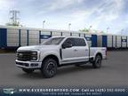 2024 Ford F-350 Silver, new