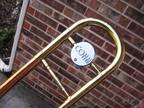 Clean/Lubricated Conn Director "Shooting Stars" Trombone Mt Vernon NY Bach Mthpc