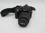 Used Nikon D5300 with 18-55mm lens *LOW SHUTTER COUNT #6476