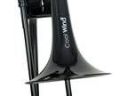 Coolwind CTB-200 ABS TROMBONE, Bb/F, black, with bag,mouthpiece