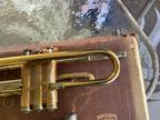 VTG RARE earlyCONN USA 6B Coprion Leadpipe Trumpet w/Const MP & Case - READ! +