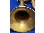Antique Cleveland Trumpet. Cleveland Musical Instrument Co