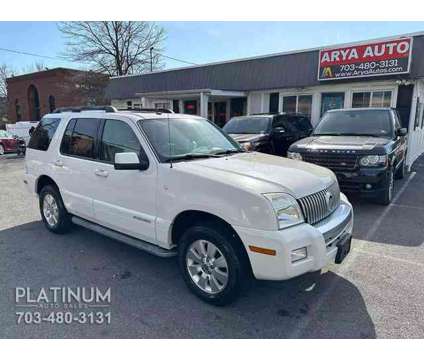 2010 Mercury Mountaineer for sale is a White 2010 Mercury Mountaineer Car for Sale in Arlington VA