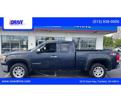 2008 GMC Sierra 1500 Extended Cab for sale is a Blue 2008 GMC Sierra 1500 Extended Cab Car for Sale in Fairfield OH
