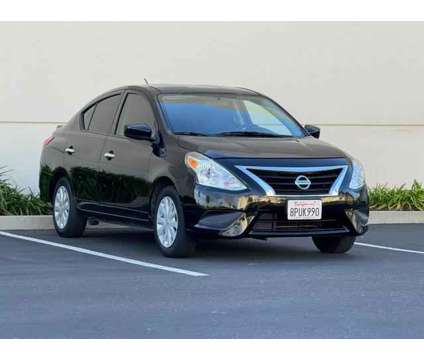 2019 Nissan Versa for sale is a Black 2019 Nissan Versa 1.6 Trim Car for Sale in Newark CA