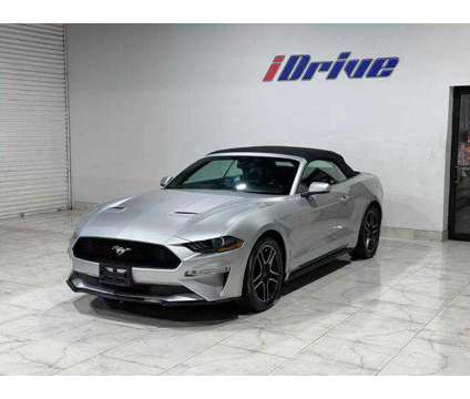 2018 Ford Mustang for sale is a Silver 2018 Ford Mustang Car for Sale in Houston TX