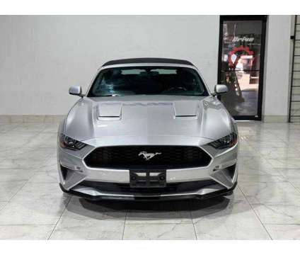 2018 Ford Mustang for sale is a Silver 2018 Ford Mustang Car for Sale in Houston TX