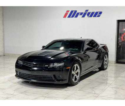 2014 Chevrolet Camaro for sale is a Black 2014 Chevrolet Camaro Car for Sale in Houston TX