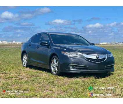 2015 Acura TLX for sale is a 2015 Acura TLX Car for Sale in West Palm Beach FL