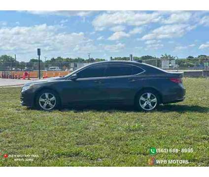2015 Acura TLX for sale is a 2015 Acura TLX Car for Sale in West Palm Beach FL