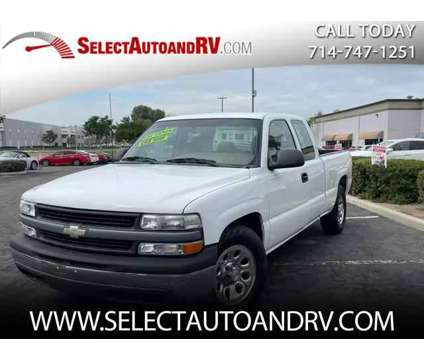 2000 Chevrolet Silverado 1500 Extended Cab for sale is a White 2000 Chevrolet Silverado 1500 Extended Cab Car for Sale in Corona CA