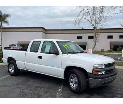 2000 Chevrolet Silverado 1500 Extended Cab for sale is a White 2000 Chevrolet Silverado 1500 Extended Cab Car for Sale in Corona CA