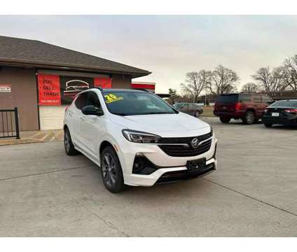 2020 Buick Encore GX for sale is a White 2020 Buick Encore Car for Sale in Fremont NE