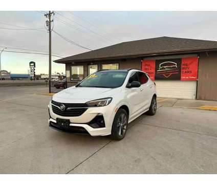 2020 Buick Encore GX for sale is a White 2020 Buick Encore Car for Sale in Fremont NE