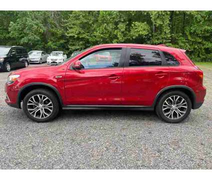 2018 Mitsubishi Outlander Sport for sale is a Red 2018 Mitsubishi Outlander Sport Car for Sale in Spotsylvania VA