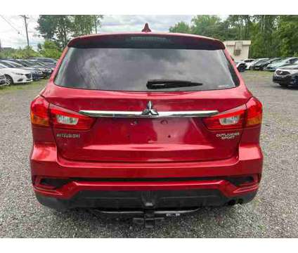 2018 Mitsubishi Outlander Sport for sale is a Red 2018 Mitsubishi Outlander Sport Car for Sale in Spotsylvania VA
