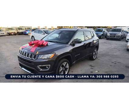2020 Jeep Compass for sale is a Brown 2020 Jeep Compass Car for Sale in Miami FL