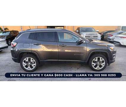 2020 Jeep Compass for sale is a Brown 2020 Jeep Compass Car for Sale in Miami FL