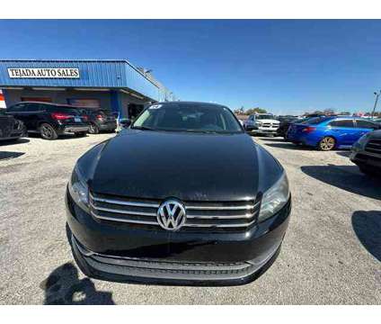 2014 Volkswagen Passat for sale is a Black 2014 Volkswagen Passat Car for Sale in Orlando FL