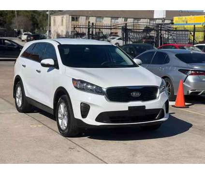 2019 Kia Sorento for sale is a White 2019 Kia Sorento Car for Sale in Houston TX