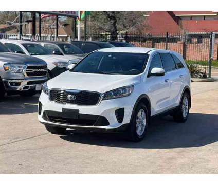 2019 Kia Sorento for sale is a White 2019 Kia Sorento Car for Sale in Houston TX