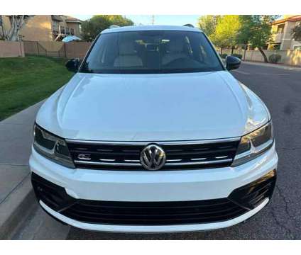 2020 Volkswagen Tiguan for sale is a White 2020 Volkswagen Tiguan Car for Sale in Phoenix AZ