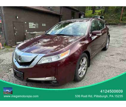 2009 Acura TL for sale is a Red 2009 Acura TL 3.5 Trim Car for Sale in Irwin PA