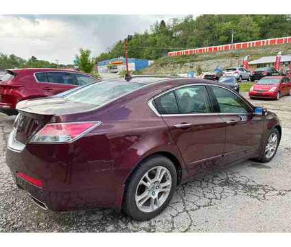 2009 Acura TL for sale is a Red 2009 Acura TL 3.5 Trim Car for Sale in Irwin PA