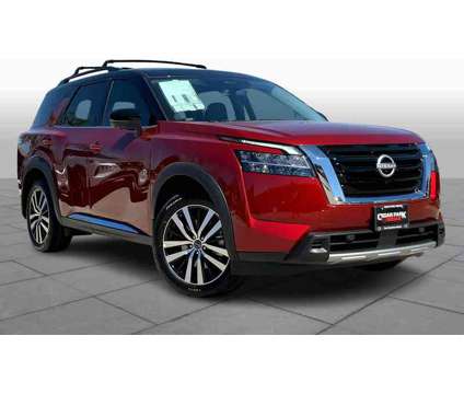 2024NewNissanNewPathfinderNew2WD is a Red 2024 Nissan Pathfinder Car for Sale in Cedar Park TX