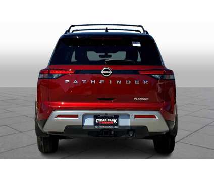 2024NewNissanNewPathfinderNew2WD is a Red 2024 Nissan Pathfinder Car for Sale in Cedar Park TX