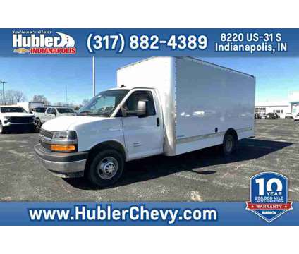 2023NewChevroletNewExpressNewVan 177 is a White 2023 Chevrolet Express Car for Sale in Indianapolis IN