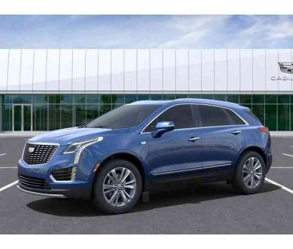 2024NewCadillacNewXT5New4dr is a Blue 2024 Cadillac XT5 Car for Sale in Moline IL