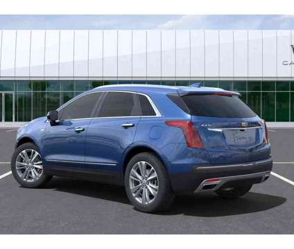 2024NewCadillacNewXT5New4dr is a Blue 2024 Cadillac XT5 Car for Sale in Moline IL