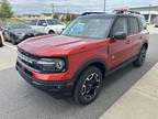 new 2024 Ford Bronco Sport Outer Banks 4D Sport Utility