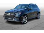 2024NewMercedes-BenzNewGLENew4MATIC SUV