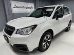 Used 2017 SUBARU FORESTER For Sale