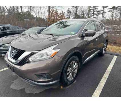 Used 2016 NISSAN MURANO For Sale is a Tan 2016 Nissan Murano Truck in Tyngsboro MA