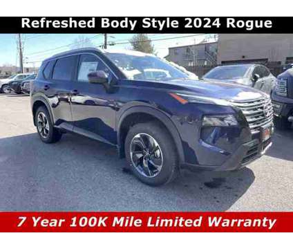 2024 Nissan Rogue SV is a Blue 2024 Nissan Rogue SV Car for Sale in Boulder CO