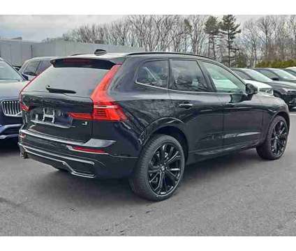 2024 Volvo XC60 Recharge Plug-In Hybrid Ultimate Black Edition is a Black 2024 Volvo XC60 3.2 Trim Hybrid in Auburn MA