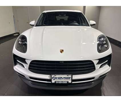 2019 Porsche Macan S is a White 2019 Porsche Macan S Car for Sale in Madison WI