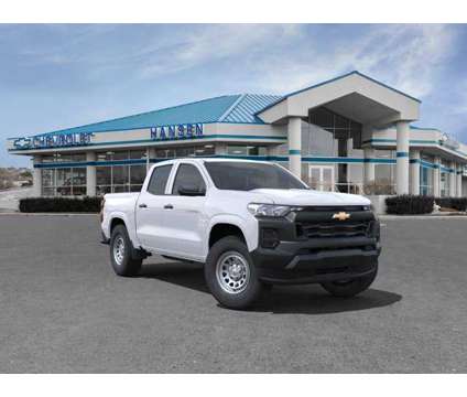 2024 Chevrolet Colorado 2WD Work Truck is a White 2024 Chevrolet Colorado Truck in Brigham City UT