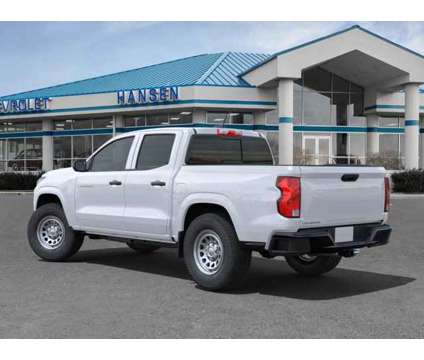 2024 Chevrolet Colorado 2WD Work Truck is a White 2024 Chevrolet Colorado Truck in Brigham City UT