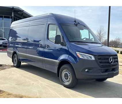 2024 Mercedes-Benz Sprinter Cargo Van is a Blue 2024 Mercedes-Benz Sprinter 3500 Trim Van in Bentonville AR