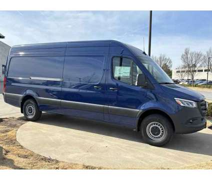 2024 Mercedes-Benz Sprinter Cargo Van is a Blue 2024 Mercedes-Benz Sprinter 3500 Trim Van in Bentonville AR