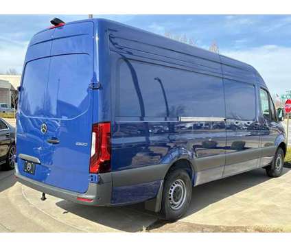 2024 Mercedes-Benz Sprinter Cargo Van is a Blue 2024 Mercedes-Benz Sprinter 3500 Trim Van in Bentonville AR