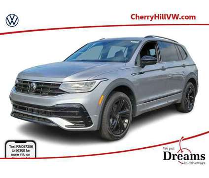 2024 Volkswagen Tiguan SE R-Line Black is a Silver 2024 Volkswagen Tiguan SE Car for Sale in Cherry Hill NJ